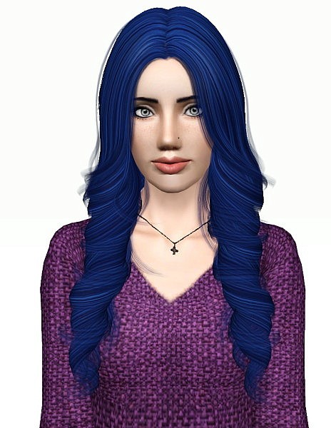 Cazy`s Bynes hairstyle retextured by Pocket for Sims 3