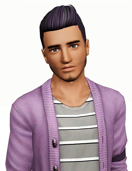 Darko M01 hairstyle retextured by Pocket for Sims 3