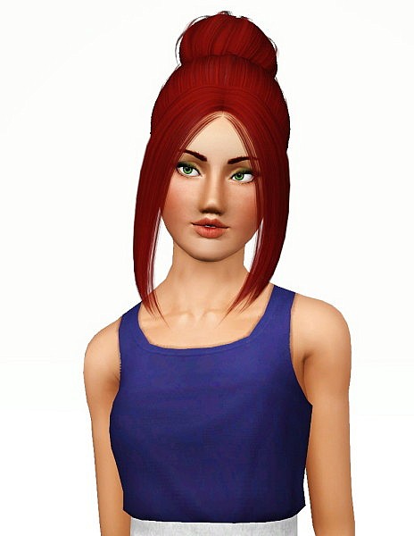 Nightcrawler F06 hairstyle retextured by Pocket for Sims 3