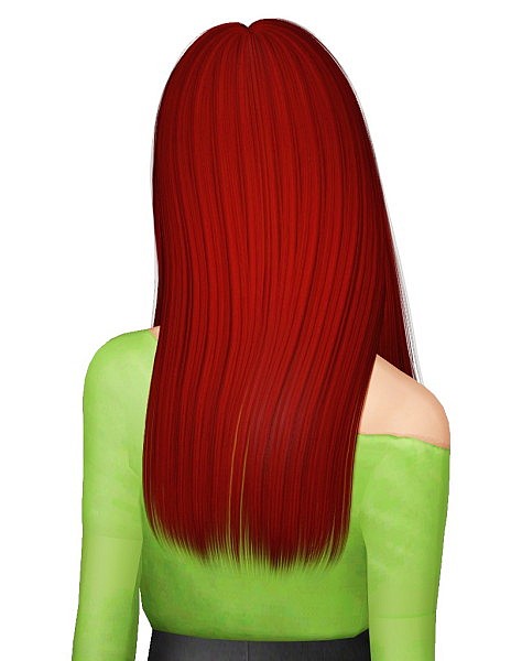 Nightcrawler F20 hairstyle retextured by Pocket for Sims 3