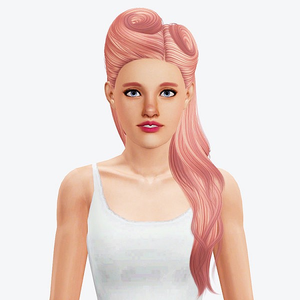 Nightcrawler 21 hairstyle retextured by Gelly for Sims 3