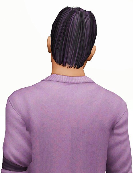 Darko M01 hairstyle retextured by Pocket for Sims 3