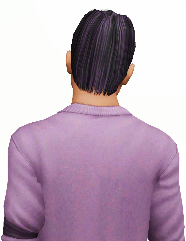 Darko M01 hairstyle retextured by Pocket - Sims 3 Hairs