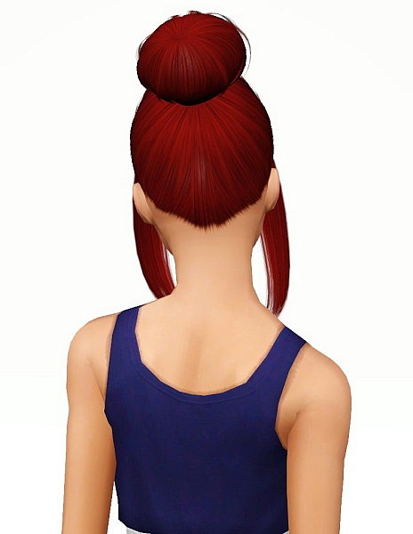 Nightcrawler F06 hairstyle retextured by Pocket for Sims 3