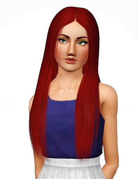 Nightcrawler F08 hairstyle retextured by Pocket for Sims 3