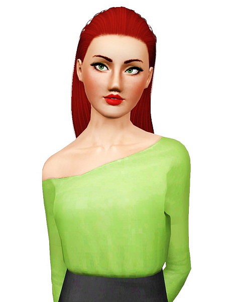 Nightcrawler F19 hairstyle retextured by Pocket for Sims 3