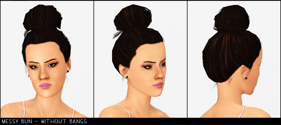 messy bun the sims 3 tumblr messy bun the sims 3 tumblr