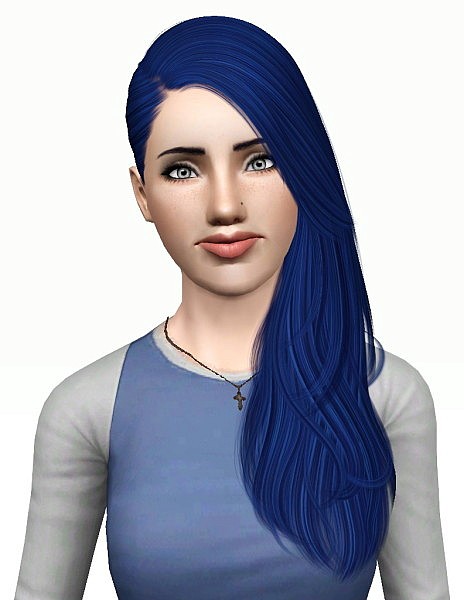 Cazy`s Last Call hairstyle retextured by Pocket for Sims 3