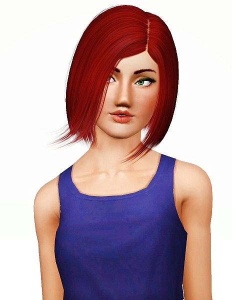 Nightcrawler F01 hairstyle retextured by Pocket for Sims 3
