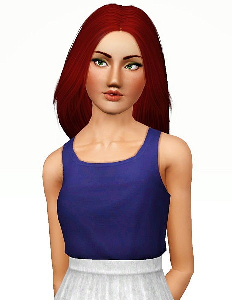 Nightcrawler F05 hairstyle retextured by Pocket for Sims 3