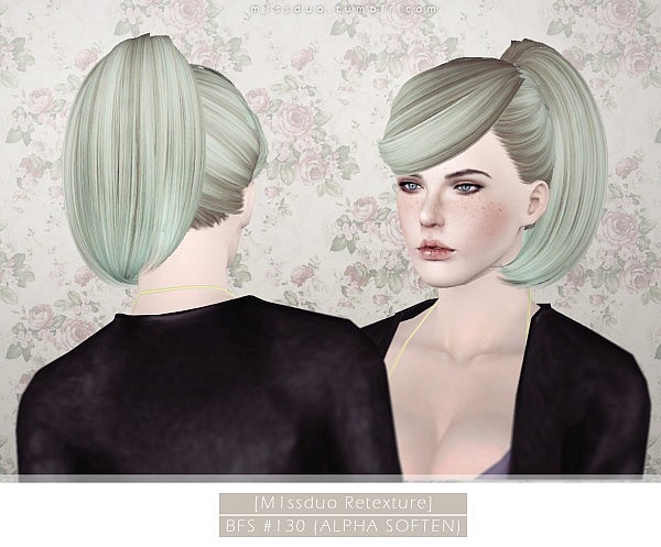 More hairstyles retextured by Duo for Sims 3