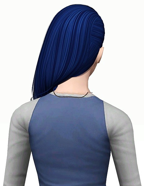 Cazy`s Last Call hairstyle retextured by Pocket for Sims 3