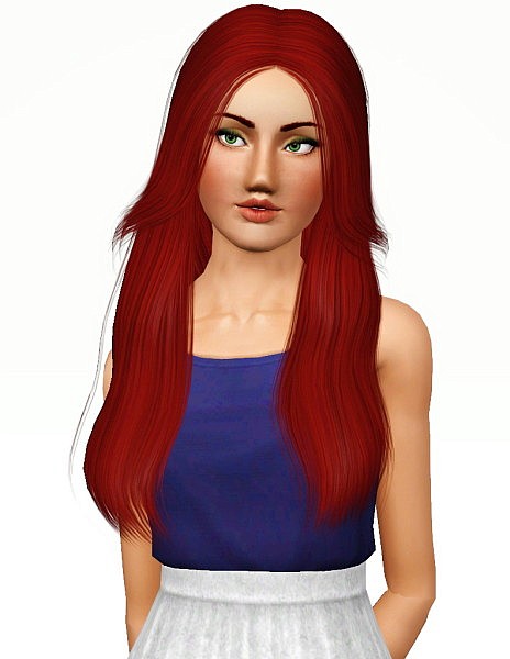 Nightcrawler F07 hairstyle retextured by Pocket for Sims 3