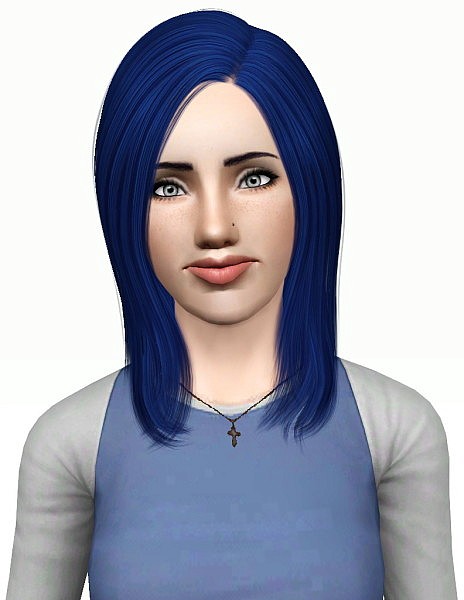 Cazy`s Liz hairstyle retextured by Pocket for Sims 3
