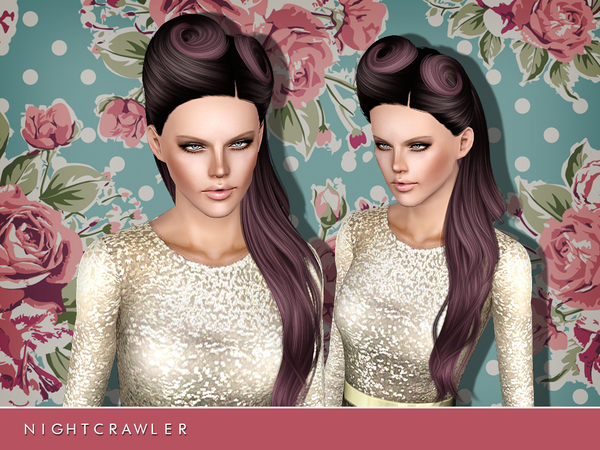 Snails Hairstyle 21 by Nightcrawler for Sims 3