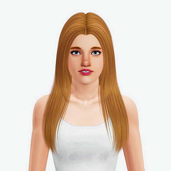 Nightcrawler`s 20 hairstyle retextured by Gelly for Sims 3