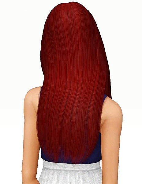 Nightcrawler F02 hairstyle retextured by Pocket for Sims 3