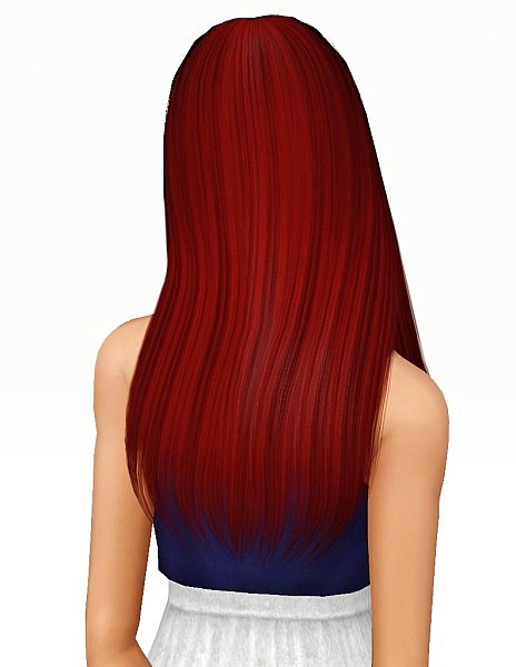 Nightcrawler F04 hairstyle retextured by Pocket for Sims 3