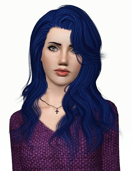 Cazy`s Artificial Love hairstyle retextured by Pocket for Sims 3