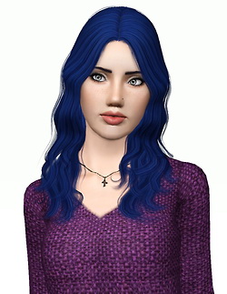 Cazy `s Ordinary Day hairstyle retextured by Pocket for Sims 3