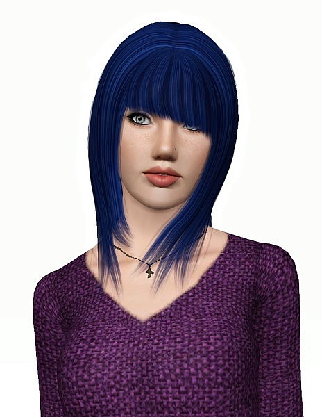 Cazy`s IND hairstyle retextured by Pocket for Sims 3