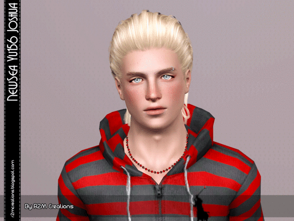 NewSea`s YU156 Joshua by R2M Creations for Sims 3