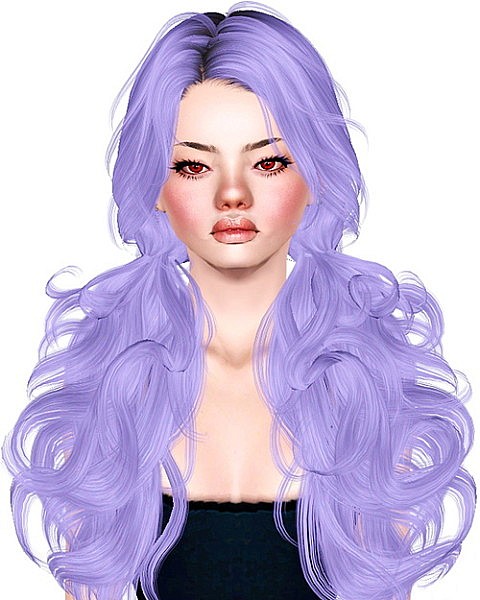 Newsea`s Candy Bar hairstyle retextured by Bombsy for Sims 3