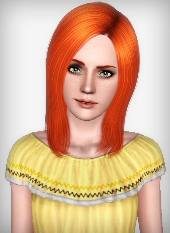 Cazy 139 Liz hairstyle retextured by Forever and Always for Sims 3