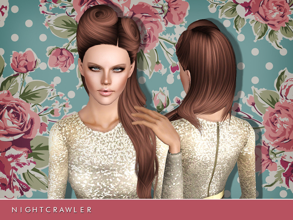 Snails Hairstyle 21 by Nightcrawler for Sims 3