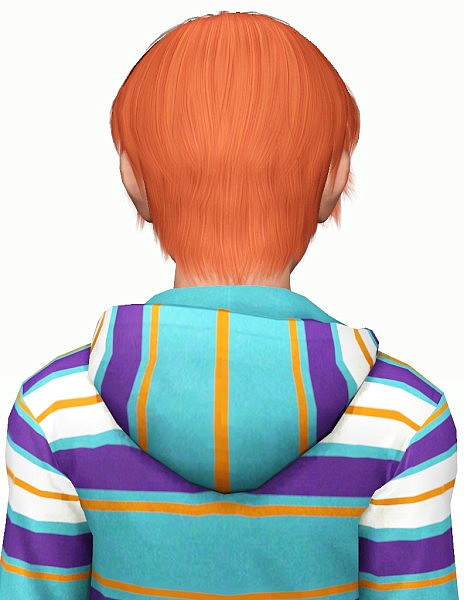 Cazy`s 93 hairstyle retextured by Pocket for Sims 3