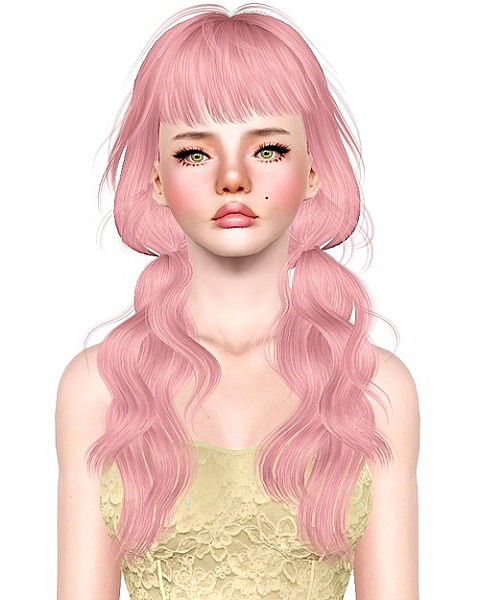 Newsea`s Seasame hairstyle retextured by Bombsy for Sims 3