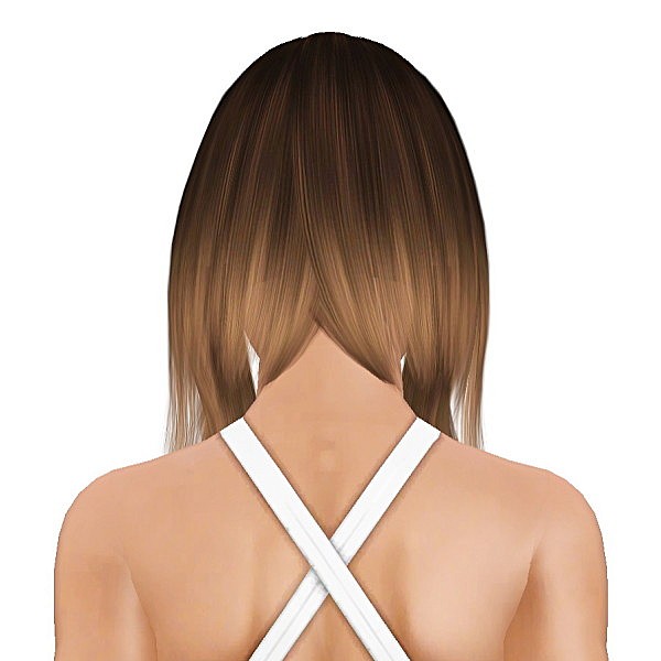 Cazy`s Aura hairstyle retextured by July Kapo for Sims 3