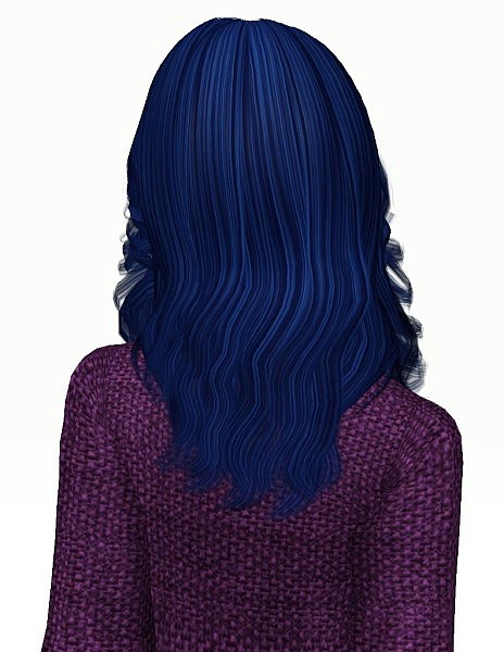 Cazy`s Porcelain heart hairstyle retextured by Pocket for Sims 3