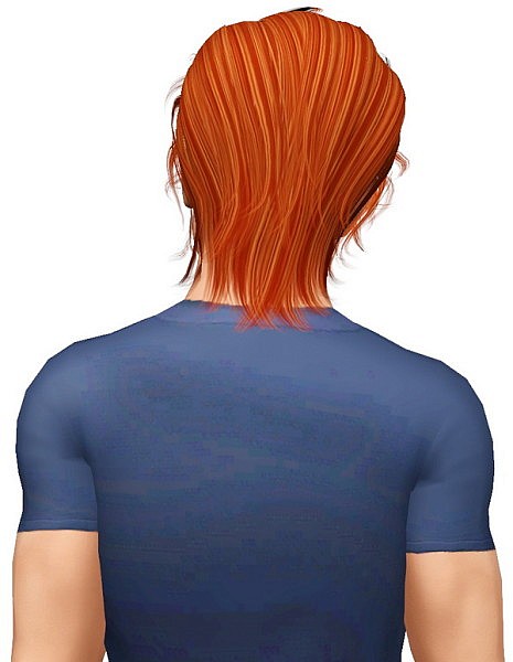 Newsea`s Gantz hairstyle retextured by Pocket for Sims 3