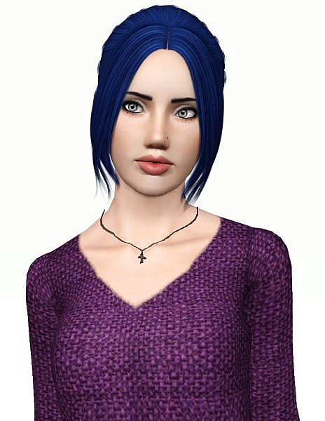 Cazy`s Helena hairstyle retextured by Pocket for Sims 3