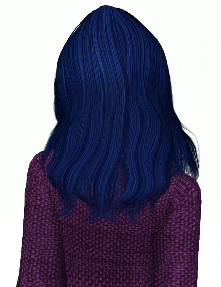 Cazy`s Beat Of My Drum hairstyle retextured by Pocket for Sims 3
