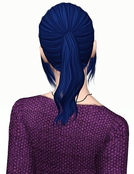 Cazy`s Helena hairstyle retextured by Pocket for Sims 3