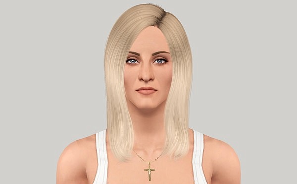 Cazys Liz hair retextured by Fanaskher for Sims 3