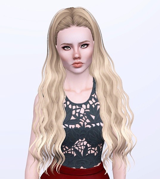 Skysims 202 hairstyle retextured by Monolith for Sims 3