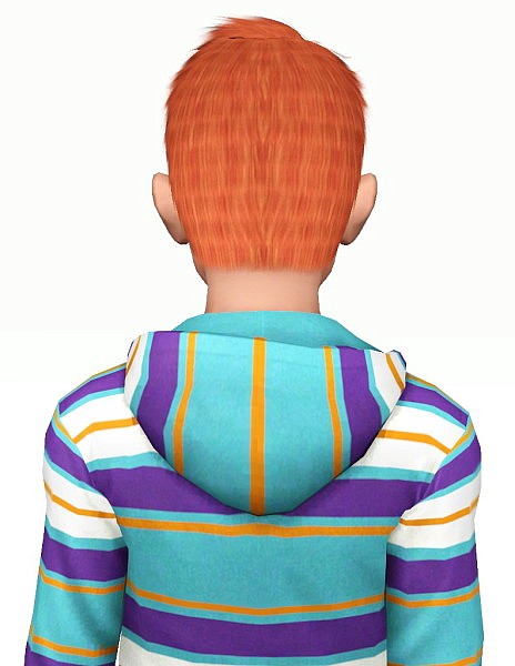Cazy`s DeAngelo hairstyle retextured by Pocket for Sims 3
