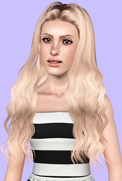 Skysims 202 hairstyle retextured by Plumb Bombs for Sims 3