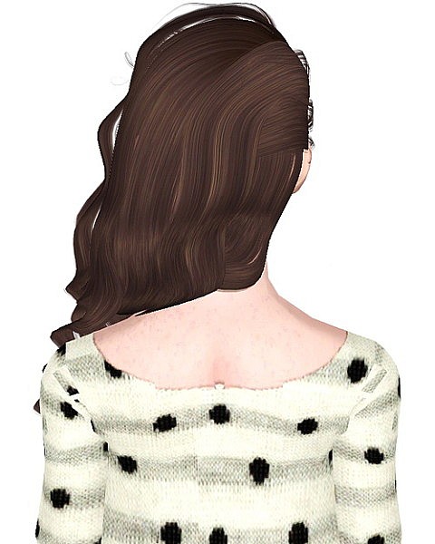 Alesso`s Dreams hairstyle retextured by Bombsy for Sims 3
