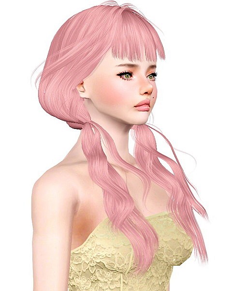 Newsea`s Seasame hairstyle retextured by Bombsy for Sims 3
