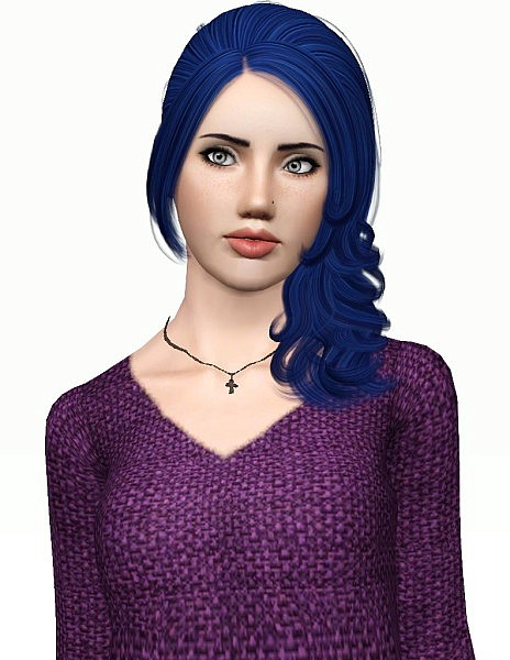 Cazy`s Under the Sun hairstyle retextured by Pocket for Sims 3