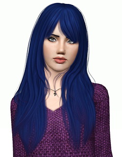 Cazy`s West Coast hairstyle by Pocket for Sims 3