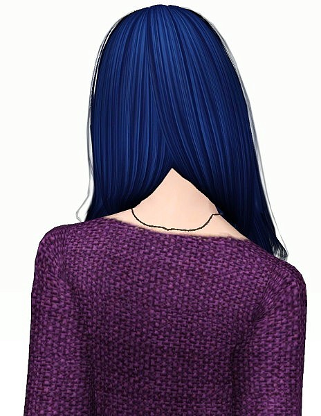 Cazy`s West Coast hairstyle by Pocket for Sims 3