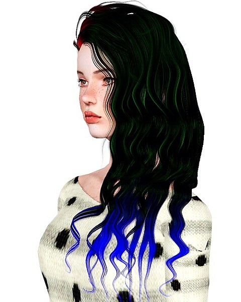 Alesso`s Dreams hairstyle retextured by Bombsy for Sims 3
