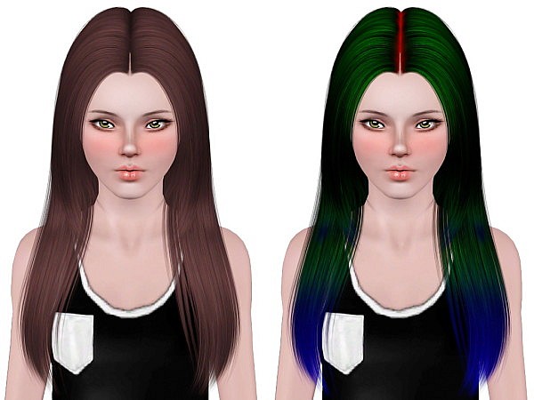 Nightcrawler hairstyle 20 by Neiuro for Sims 3