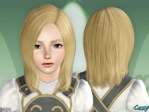 Liz Hairstyle by Cazy for Sims 3