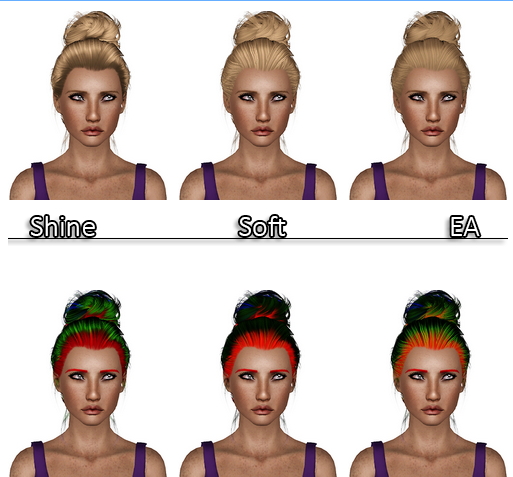 Peggy`s 262 hairstyle retextured by Plumb Bombs for Sims 3